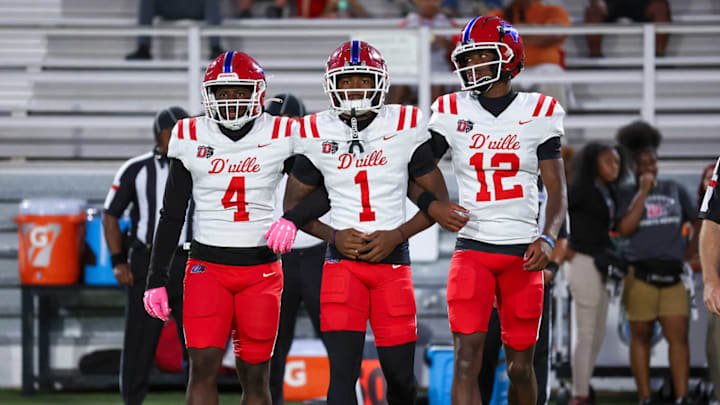 Duncanville plays The Woodlands in the Texas high school football regionals on Saturday, November 30