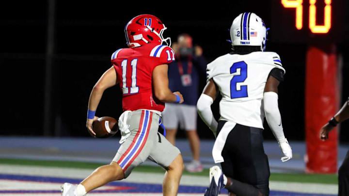Auburn vs Vestavia Hills from Aug. 28, 2025