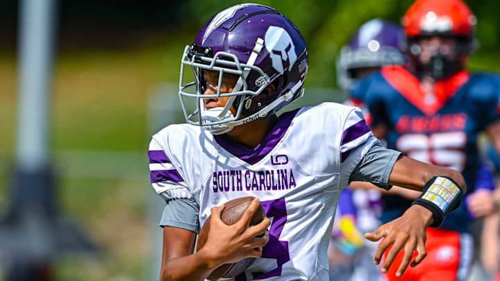 Grace Christian Eagles vs South Carolina Spartans - Aug 25, 2025