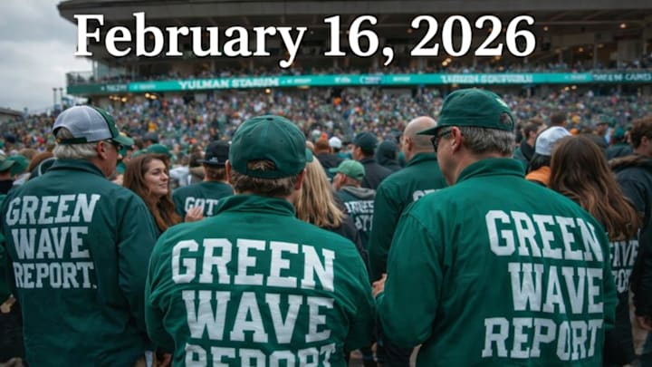 The Green Wave Report - 2-16-26