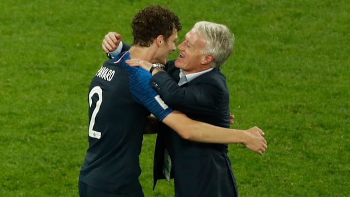 Benjamin Pavard s'est confié sur Didier Deschamps.