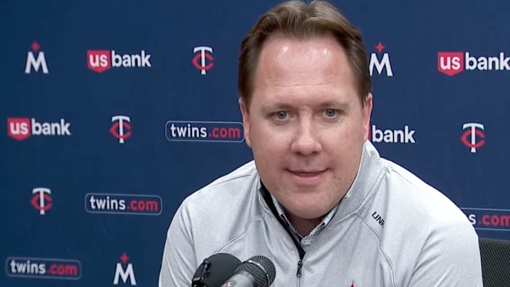 Twins Chief Baseball Officer Derek Falvey