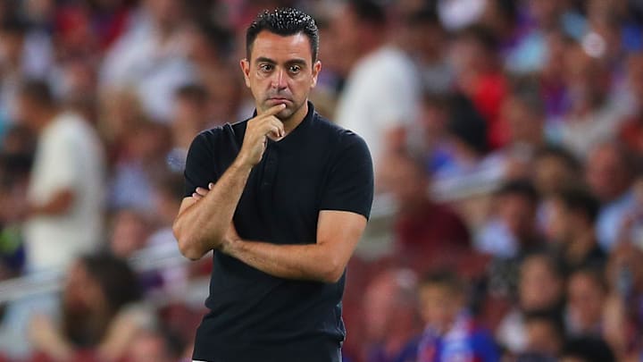 Xavi is heading into his first full season as Barcelona boss