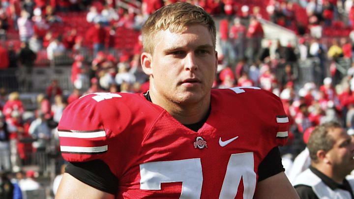 Former NFL and Ohio State Buckeyes offensive lineman Kirk Barton