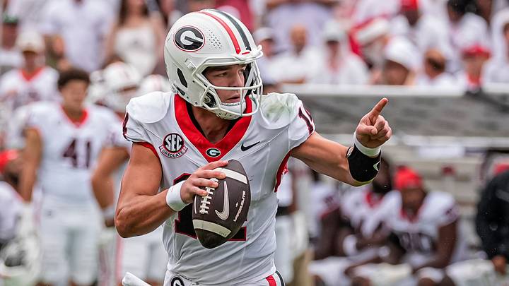 Georgia is a big favorite against Arkansas in Week 3 of the college football season. Georgia is a big favorite against Arkansas in Week 3 of the college football season.