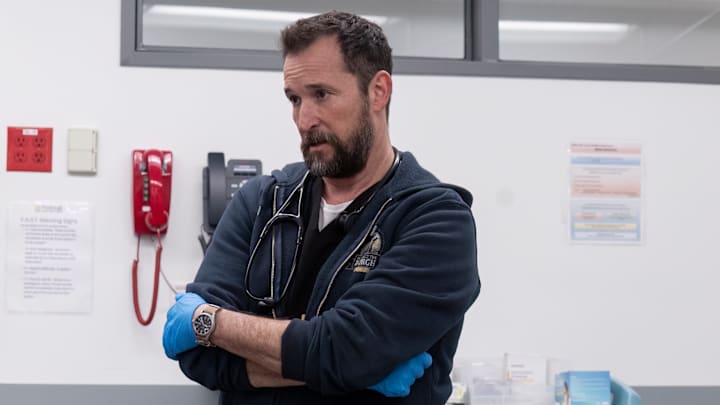 Noah Wyle in The Pitt 
