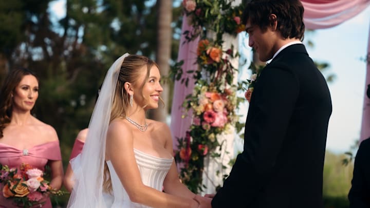 Sydney Sweeney and Jacob Elordi in Euphoria season 3 episode 3 on HBO