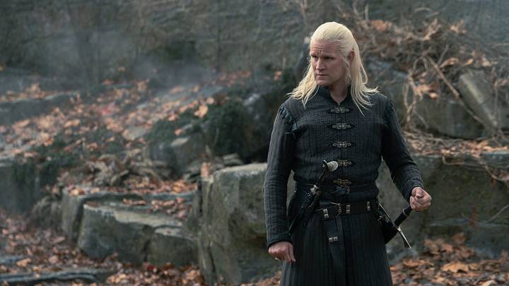 Matt Smith (Daemon Targaryen) in House of the Dragon season 2.