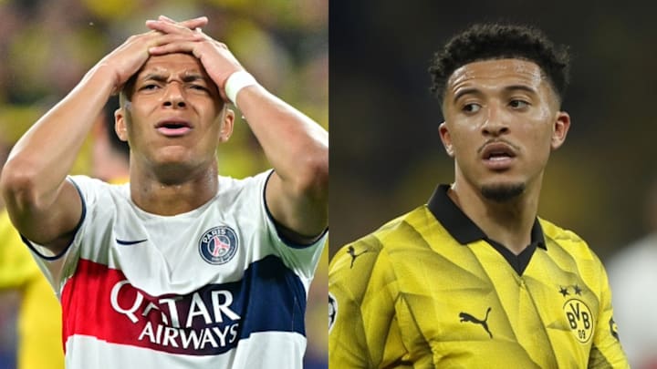 Mbappe and Sancho meet on Tuesday night