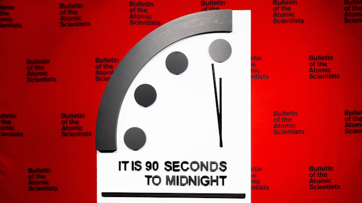 The Doomsday Clock.