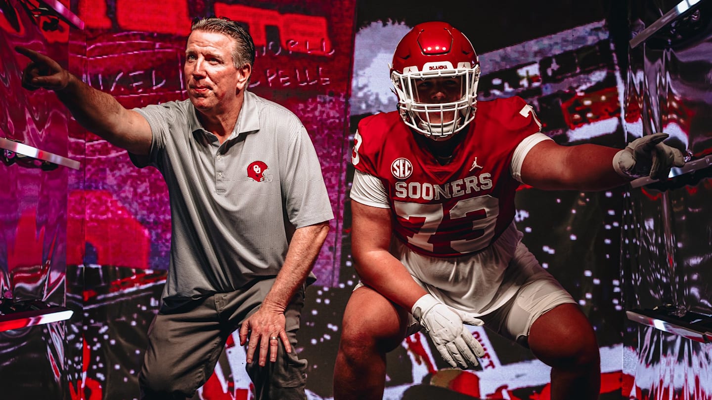 Oklahoma Freshman OL Deacon Schmitt’s ‘Position Flexibility’ Could Benefit Sooners