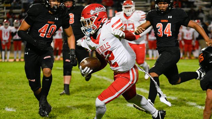 Oak Hills’ wide receiver/DB Royalton Allen. Oak Hills’ wide receiver/DB Royalton Allen.