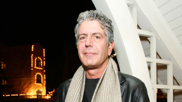 Anthony Bourdain in 2006