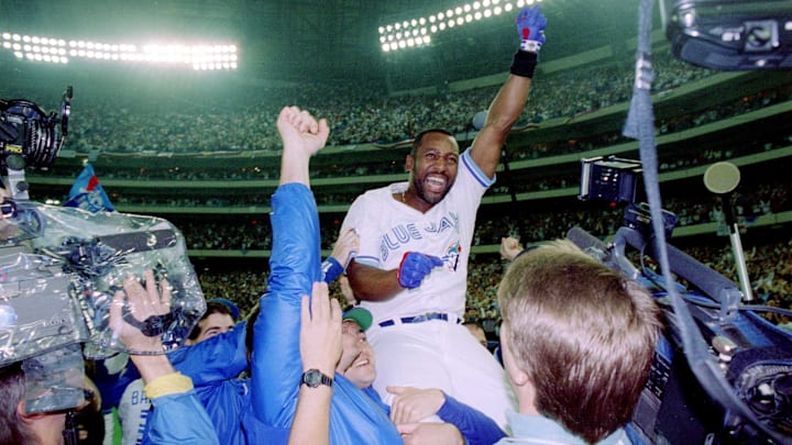 1993 World Series - Game Six: Philadelphia Phillies v Toronto Blue Jays