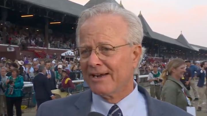 Mott just barely missed out on the Triple Crown