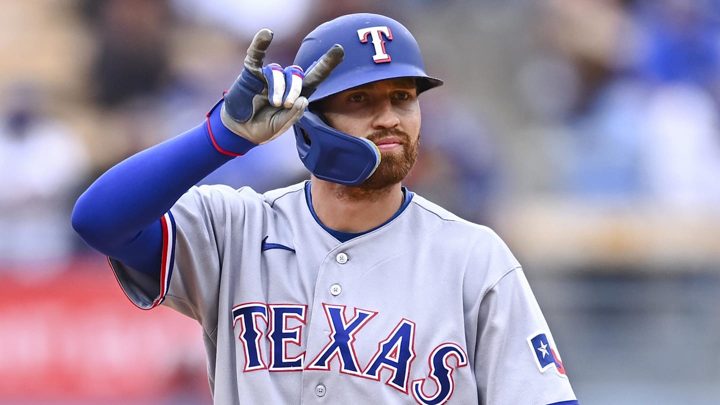 How Brandon Nimmo Has Sneakily Become the Most Consistent Rangers Hitter