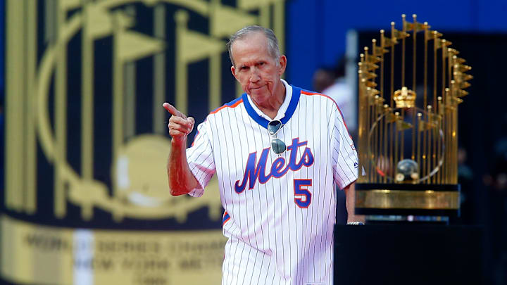 Davey Johnson spent time as the manager of the Mets, Reds, Orioles, Dodgers and Nationals.
