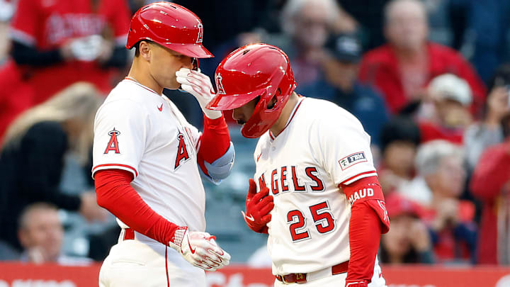Detroit Tigers v Los Angeles Angels
