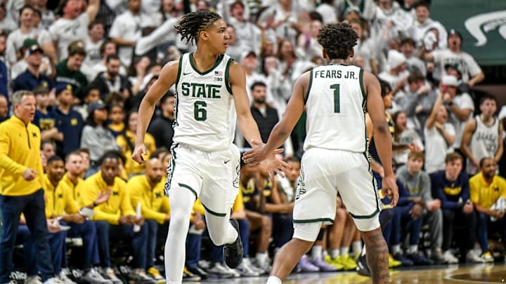 Michigan State is a road favorite against Minnesota on Wednesday night.