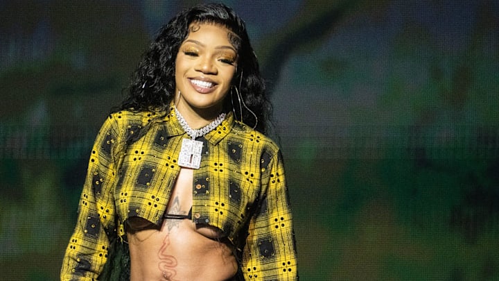 GloRilla opens for Megan Thee Stallion's 'Hot Girl Summer Tour' at the Moody Center in Austin.