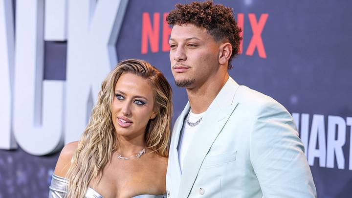 Kansas City Chiefs quarterback Patrick Mahomes and wife Brittany. Kansas City Chiefs quarterback Patrick Mahomes and wife Brittany.