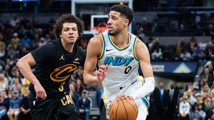 Former Iowa State star Tyrese Haliburton will lead the Indiana Pacers into the NBA playoffs.