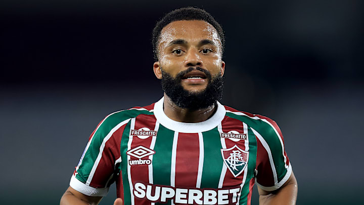 Samuel Xavier está fora de combate Samuel Xavier está fora de combate