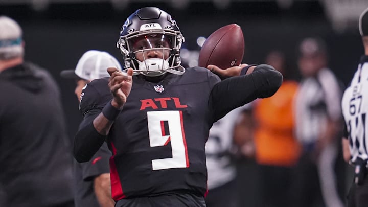 Atlanta Falcons quarterback Michael Penix Jr. made his NFL debut Sunday against the Seattle Seahawks. Atlanta Falcons quarterback Michael Penix Jr. made his NFL debut Sunday against the Seattle Seahawks.