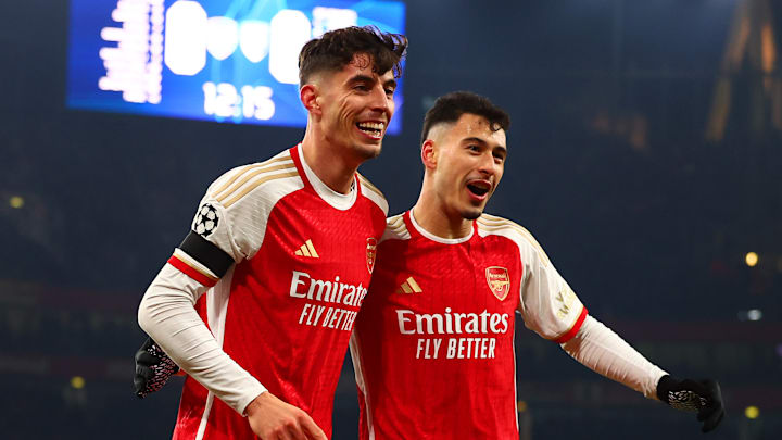 Kai Havertz, Gabriel Martinelli