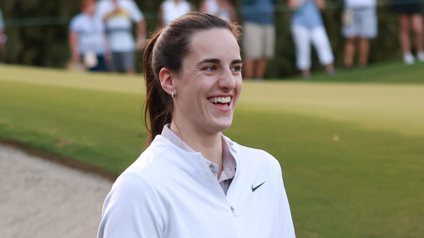 Caitlin Clark Debuts Her Signature Nike Golf Gear at LPGA Event