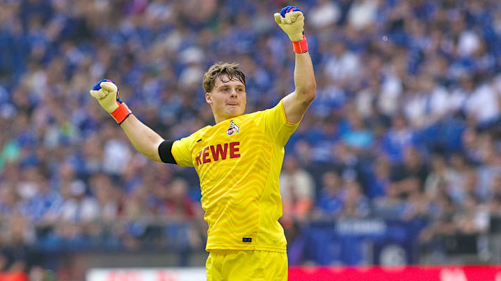 Gehört zu den größten deutschen Torwarttalenten: Jonas Urbig