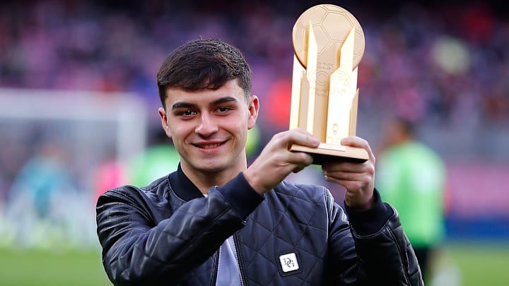 Aujourd'hui au FC Barcelone, Pedri n'avait pas convaincu le Real Madrid.