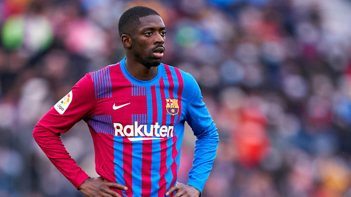 Ousmane Dembélé terminará contrato con FC Barcelona este verano Ousmane Dembélé terminará contrato con FC Barcelona este verano