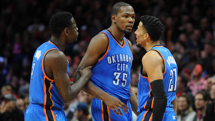 Kevin Durant jugó con los SuperSonics un curso antes de que la franquicia pasara a llamarse Thunder