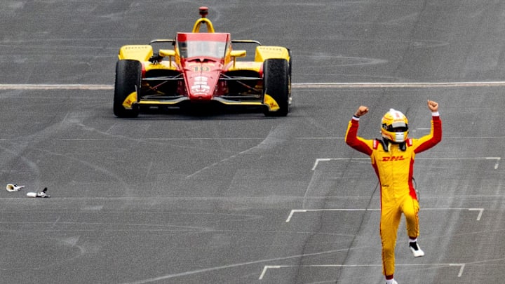 Alex Palou, Chip Ganassi Racing, Indy 500, IndyCar