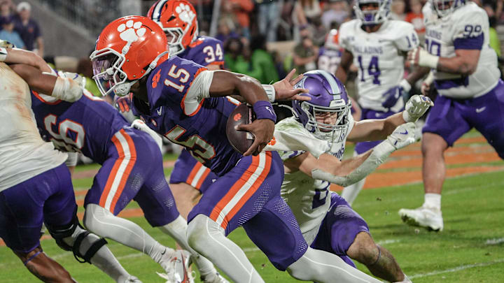 Clemson True Freshman QB Chris Denson broke out against Furman, accounting for nearly 150 all-pupose yards and two touchdowns in only 10 snaps.