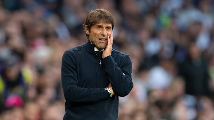 Antonio Conte hat bei den Spurs nur noch bis Saisonende Vertrag