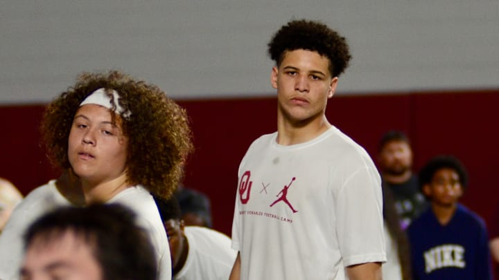 Oklahoma offensive line prospect Cooper Hackett