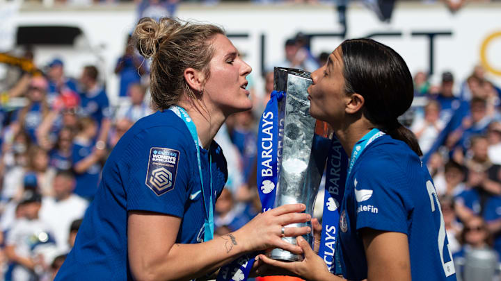 Chelsea won the league last season