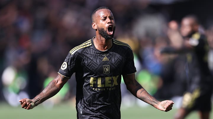 Acosta is out of contract at LAFC