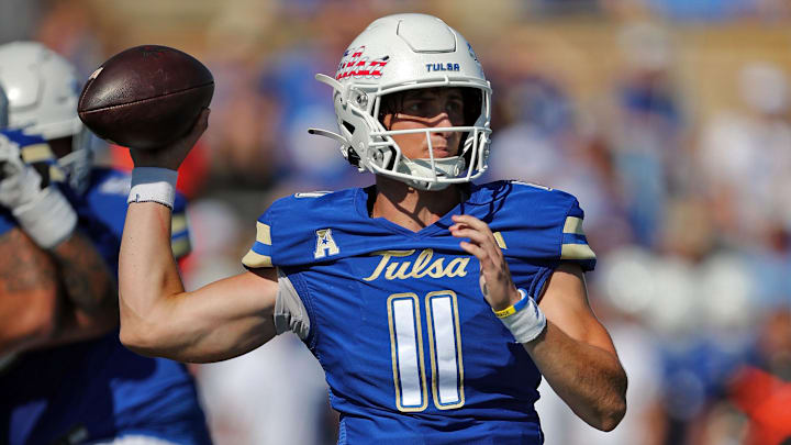 The Tulsa Golden Hurricane are underdogs in Week 4. 