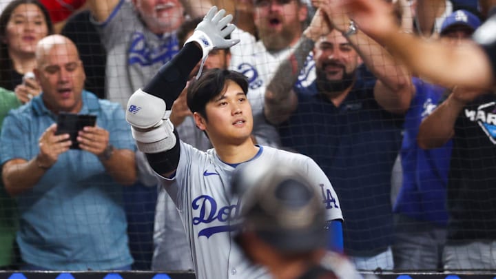 Los Angeles Dodgers v Miami Marlins