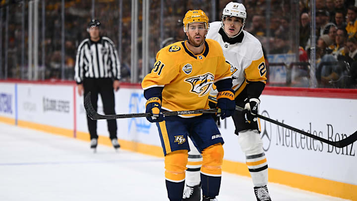 2025 NHL Global Series Sweden: Pittsburgh Penguins v Nashville Predators 2025 NHL Global Series Sweden: Pittsburgh Penguins v Nashville Predators