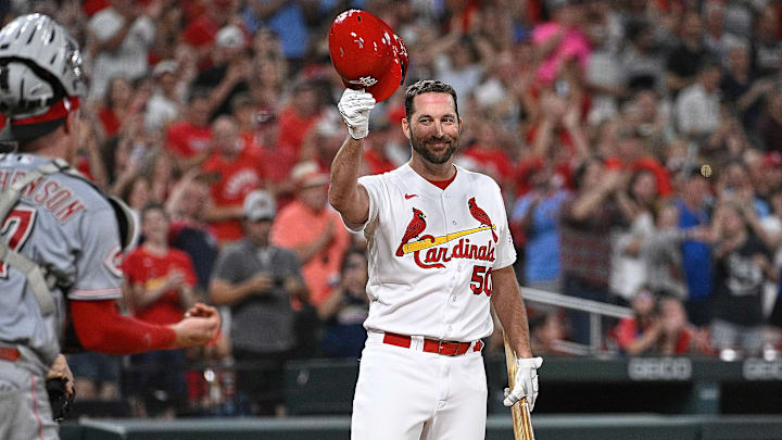 Cincinnati Reds v St. Louis Cardinals