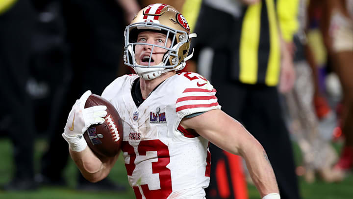 Christian McCaffrey, San Francisco 49ers