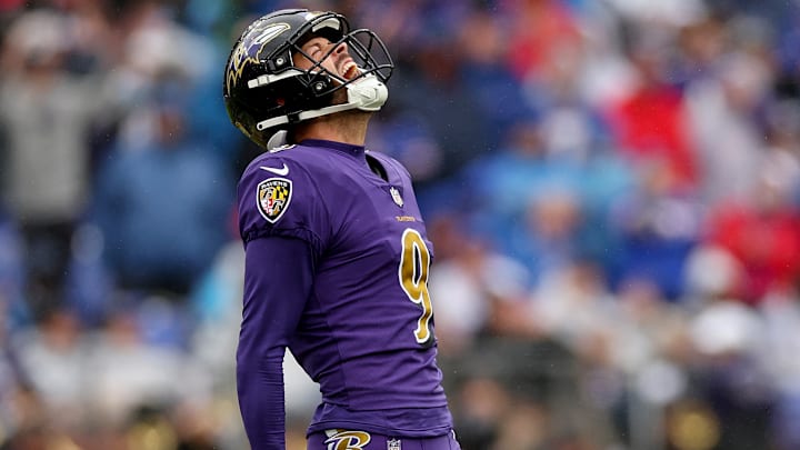 Buffalo Bills v Baltimore Ravens