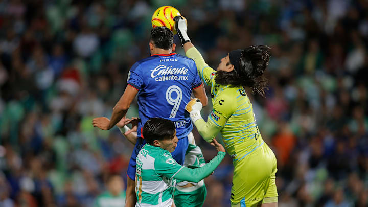 Santos Laguna v Cruz Azul - Torneo Clausura 2024 Liga MX