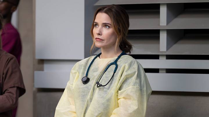 GREY’S ANATOMY - “Bridge over Troubled Water” (Disney/Anne Marie Fox) 
SOPHIA BUSH