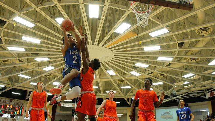 Will Brunson, a 2028 4-star wing who holds a Syracuse basketball offer, is transferring to the IMG Academy in Bradenton, Fla.