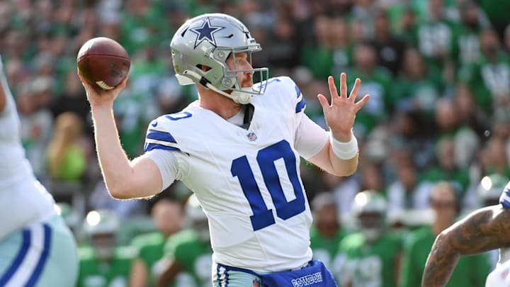 Rush has spent the vast majority of his eight-year NFL career with the Cowboys. 